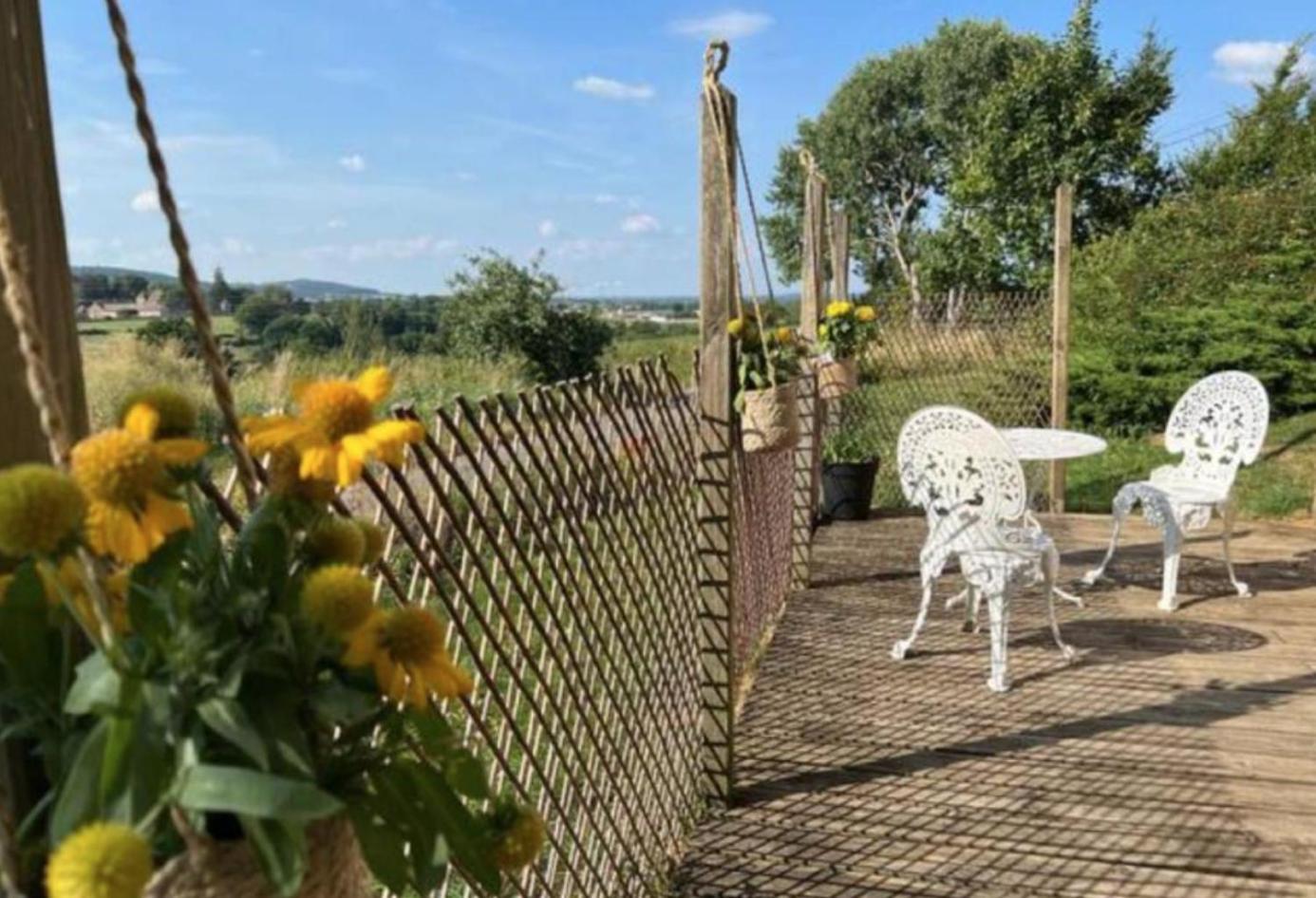 مبيت وإفطار La Ferme Du Bois De Plottes المظهر الخارجي الصورة
